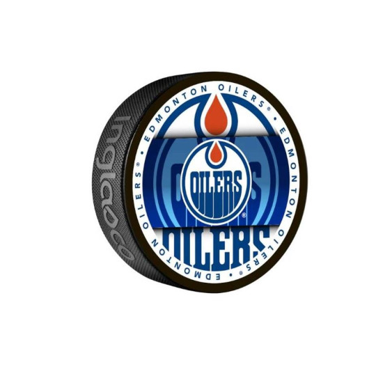 Puk Medallion Edmonton Oilers Blistr