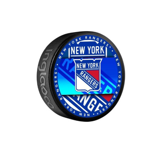 Puk Medallion New York Rangers Blistr