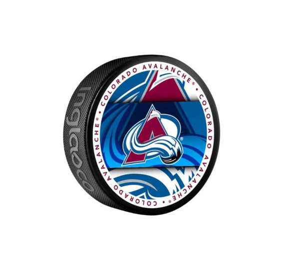 Puk Medallion Colorado Avalanche Blistr