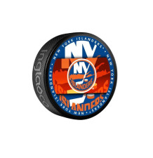 Puk Medallion New York Islanders Blistr