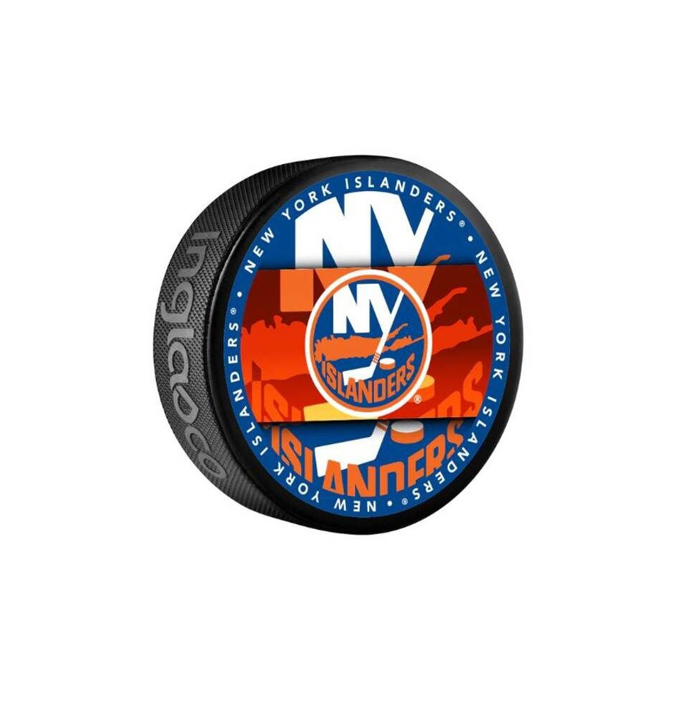 Puk Medallion New York Islanders Blistr