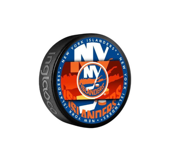 Puk Medallion New York Islanders Blistr