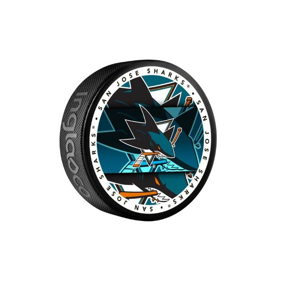 Puk Medallion San Jose Sharks Blistr