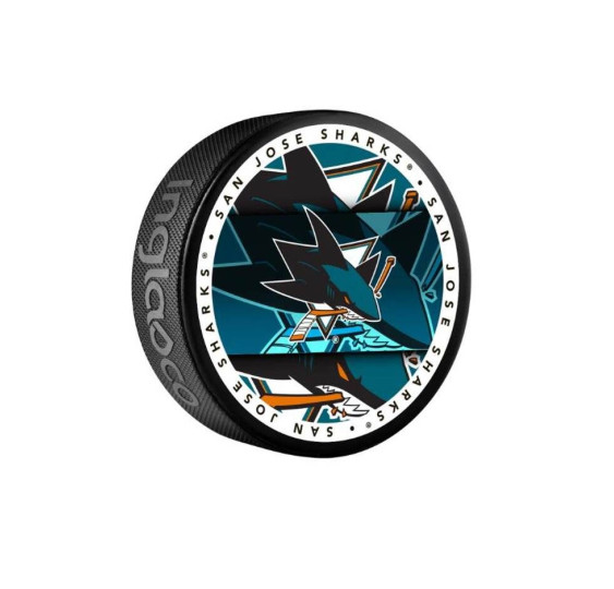 Puk Medallion San Jose Sharks Blistr