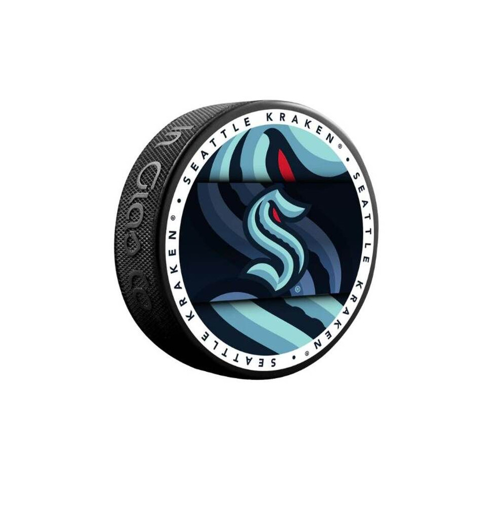 Puk Medallion Seattle Kraken Blistr