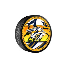 Puk Medallion Nashville Predators Blistr