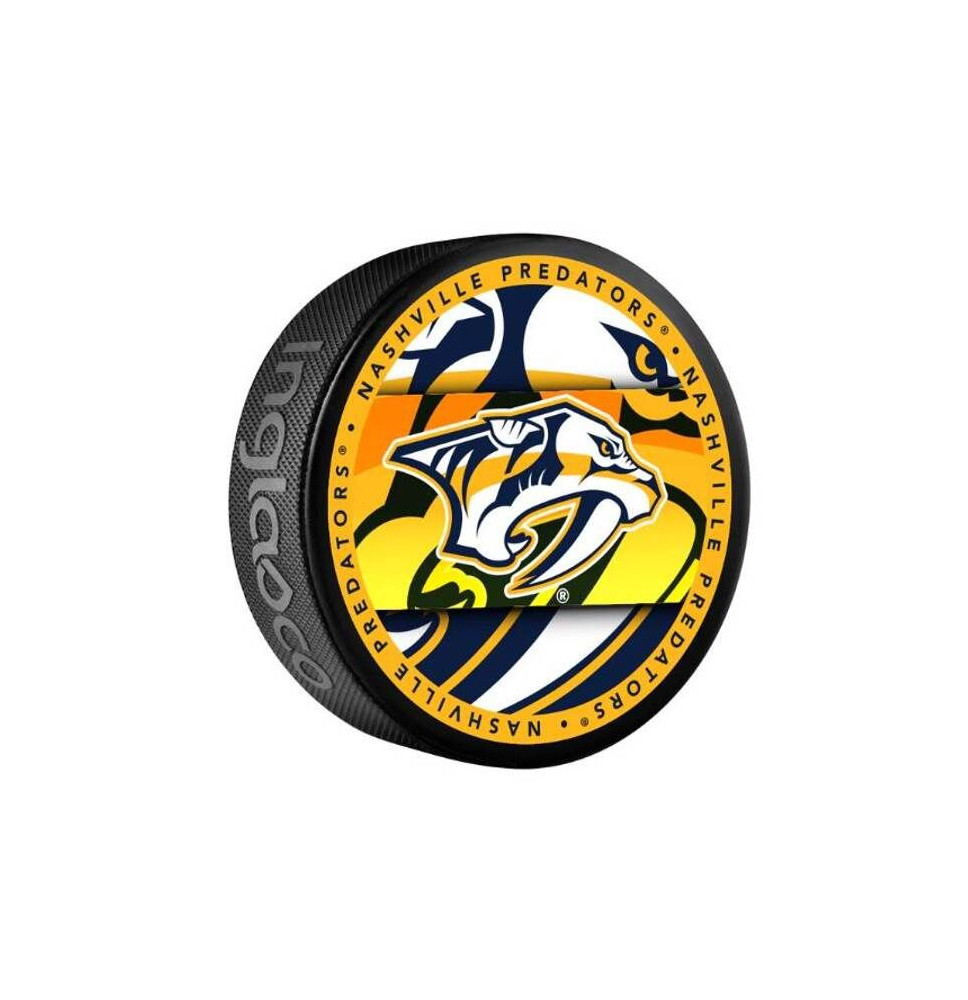 Puk Medallion Nashville Predators Blistr