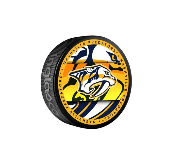 Puk Medallion Nashville Predators Blistr