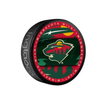 Puk Medallion Minnesota Wild Blistr