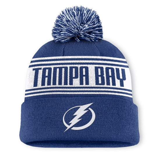 Kulich Pom Beanie Tampa Bay Lightning SR