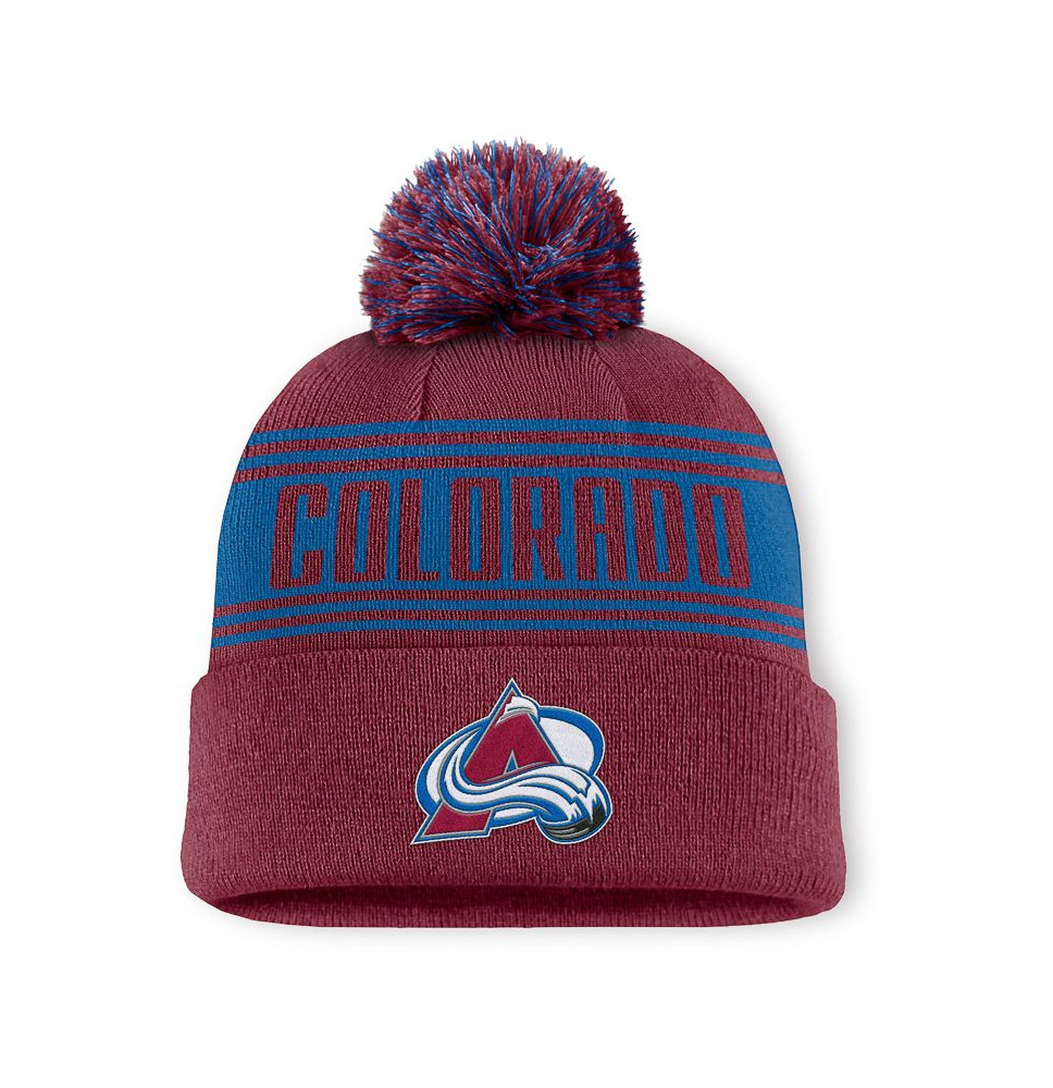 Kulich Pom Beanie Colorado Avalanche SR