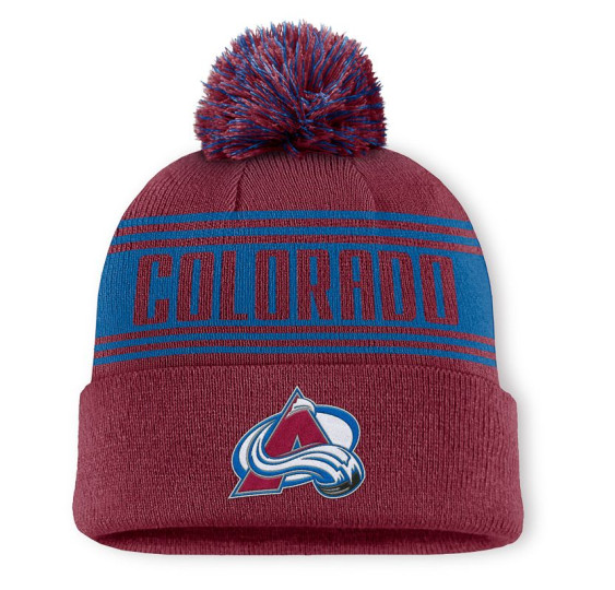 Kulich Pom Beanie Colorado Avalanche SR