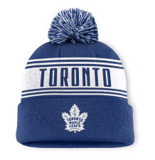 Kulich Pom Beanie Toronto Maple Leafs SR