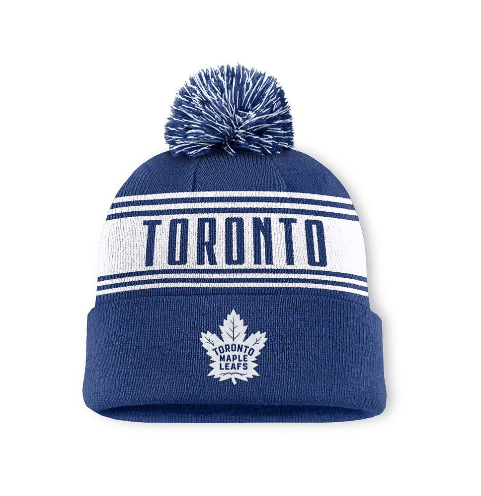 Kulich Pom Beanie Toronto Maple Leafs SR