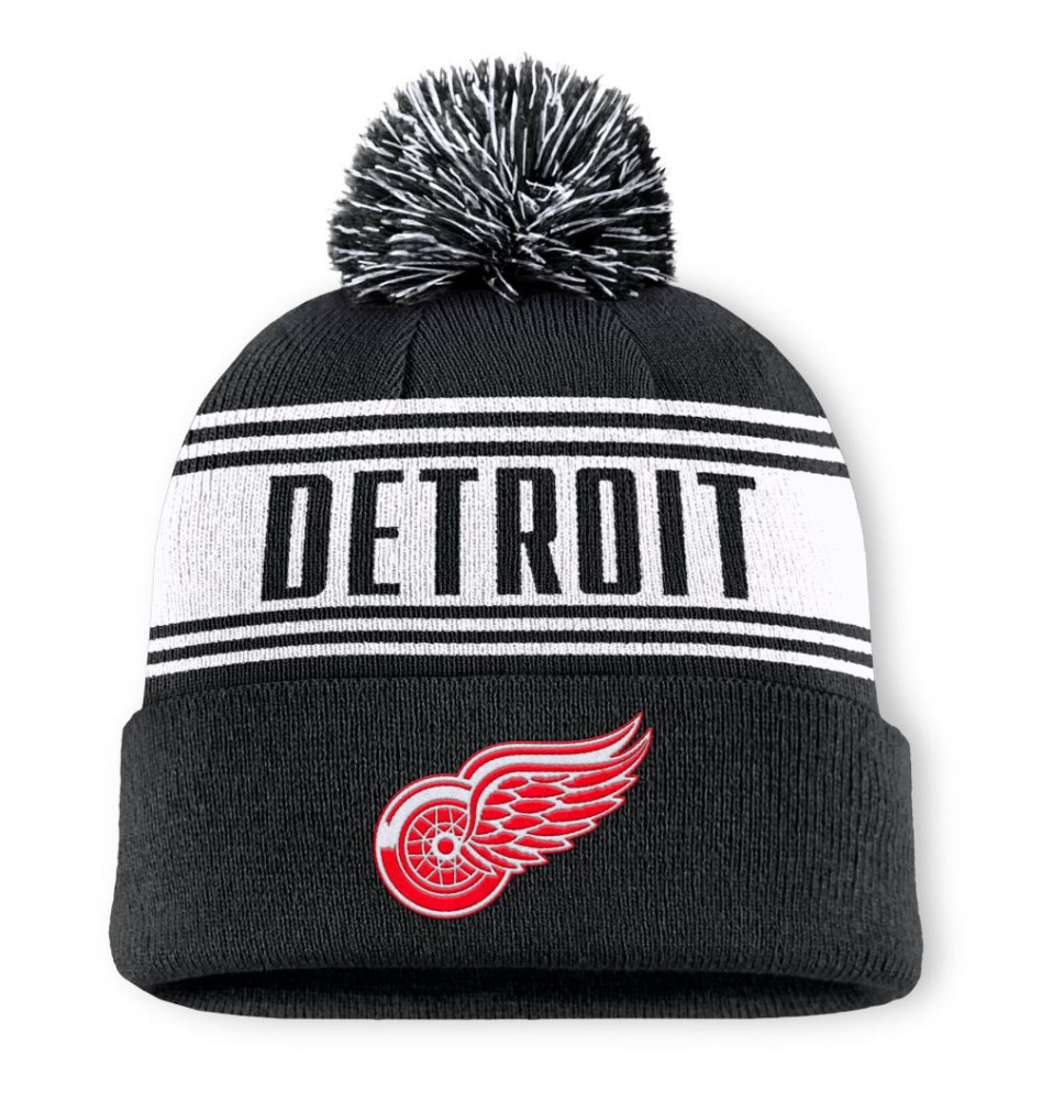 Kulich Pom Beanie Detroit Red Wings SR