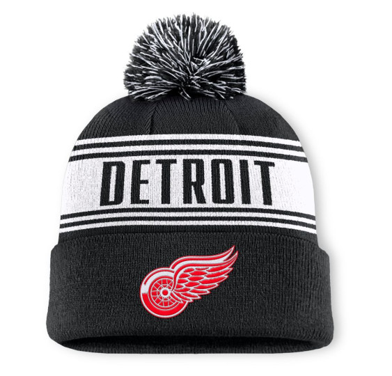 Kulich Pom Beanie Detroit Red Wings SR