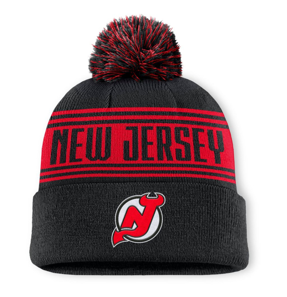 Kulich Pom Beanie New Jersey Devils SR