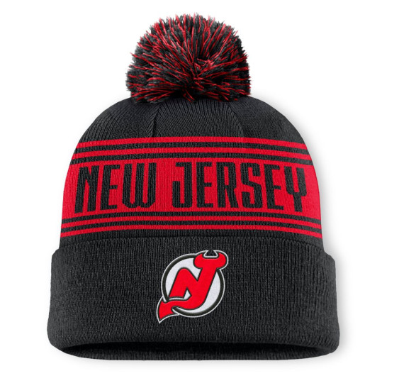 Kulich Pom Beanie New Jersey Devils SR