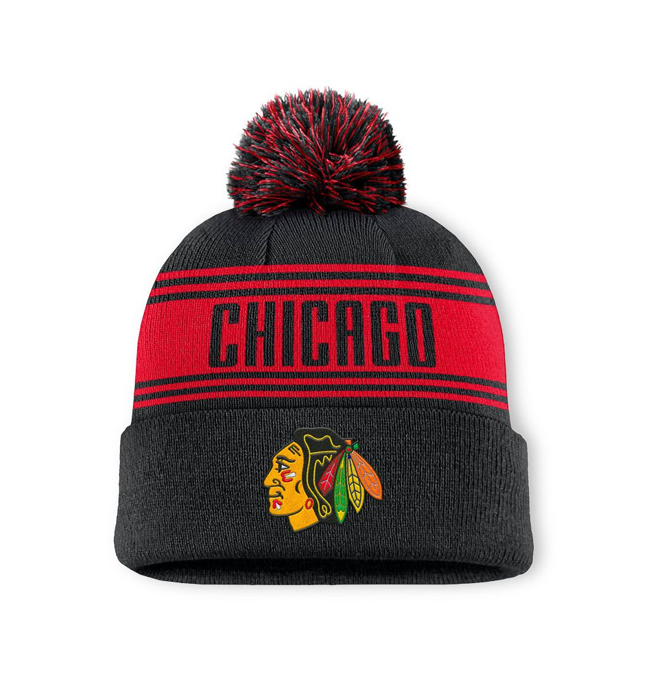 Kulich Pom Beanie Chicago Blackhawks SR