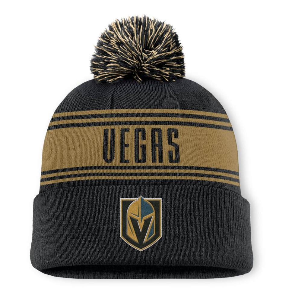 Kulich Pom Beanie Vegas Golden Knights SR