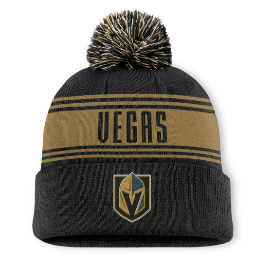 Kulich Pom Beanie Vegas Golden Knights SR