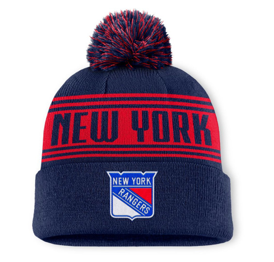 Kulich Pom Beanie New York Rangers SR