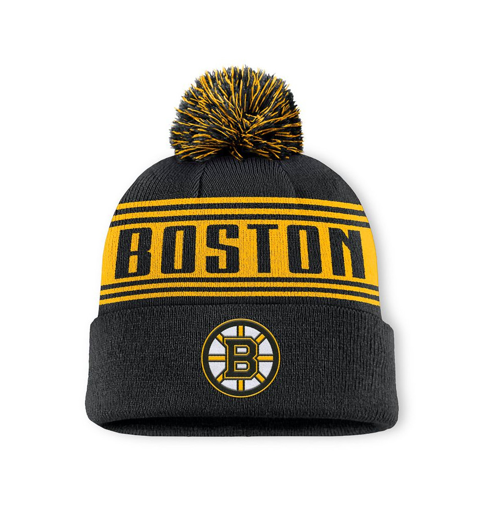 Kulich Pom Beanie Boston Bruins SR