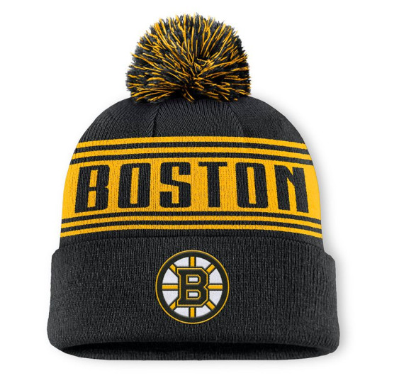 Kulich Pom Beanie Boston Bruins SR