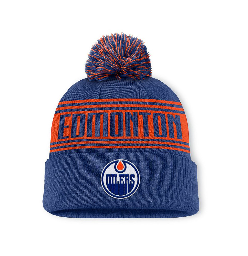 Kulich Pom Beanie Edmonton Oilers SR