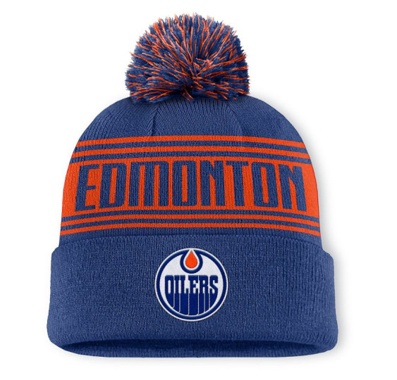 Kulich Pom Beanie Edmonton Oilers SR