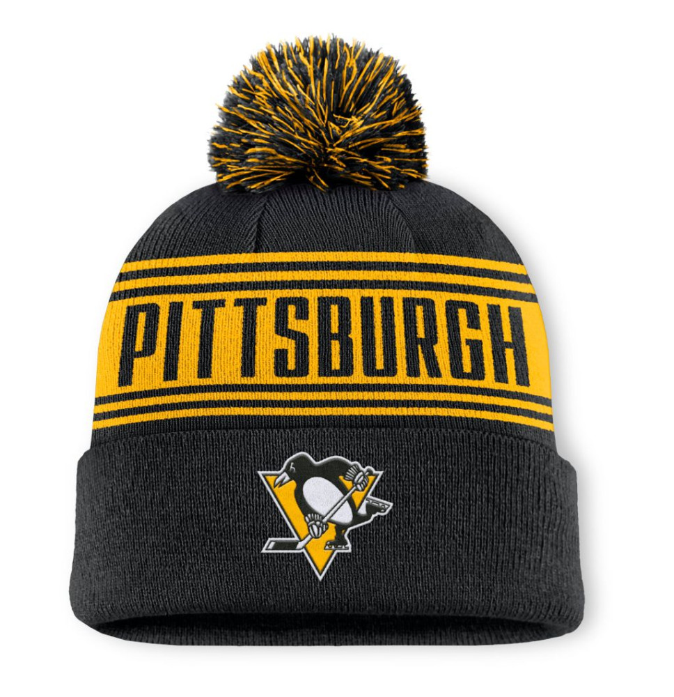 Kulich Pom Beanie Pittsburgh Penguins SR