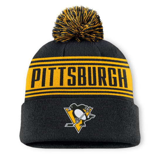 Kulich Pom Beanie Pittsburgh Penguins SR