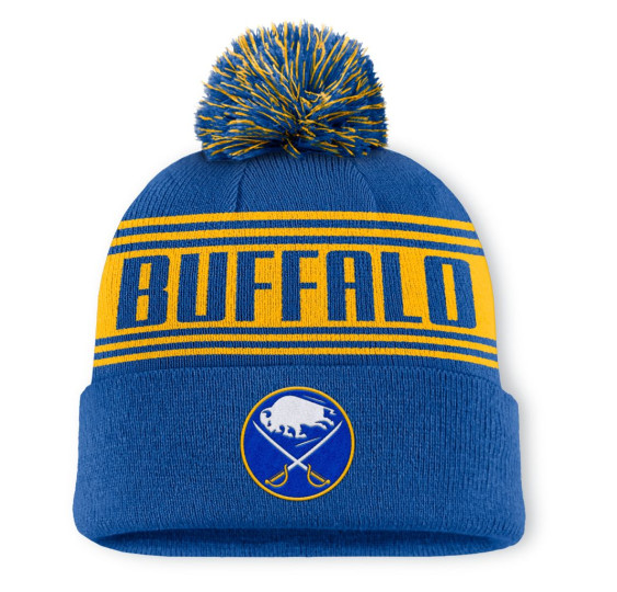 Kulich Pom Beanie Buffalo Sabres SR