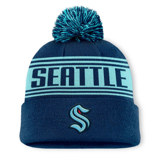 Kulich Pom Beanie Seattle Kraken SR