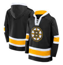 Mikina Laced Boston Bruins SR