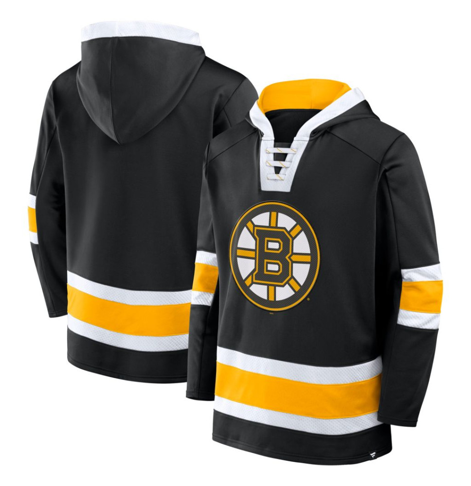 Mikina Laced Boston Bruins SR