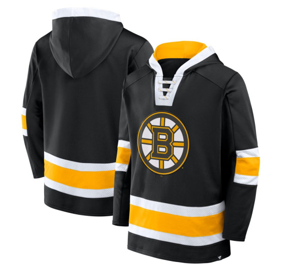 Mikina Laced Boston Bruins SR