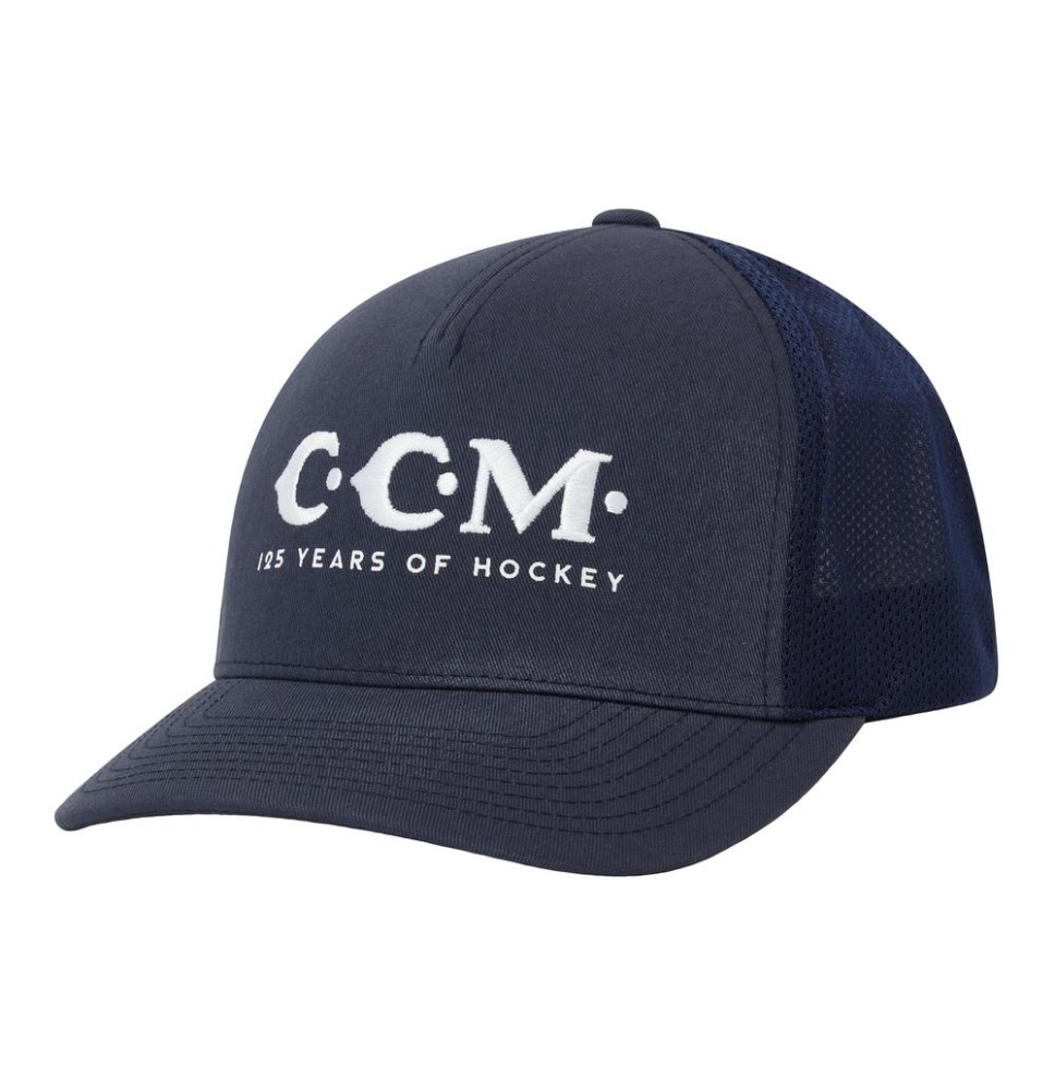 Kšiltovka CCM 125 Years Anniversary Trucker