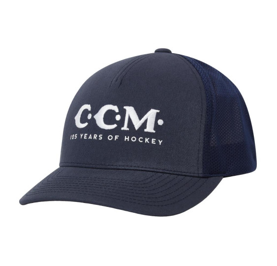 Kšiltovka CCM 125 Years Anniversary Trucker