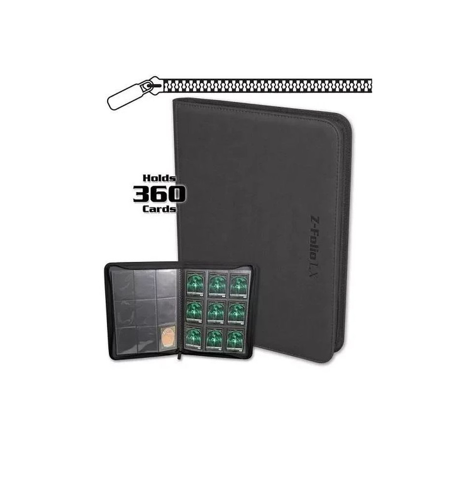 Album BCW Z-Folio LX na 360 karet