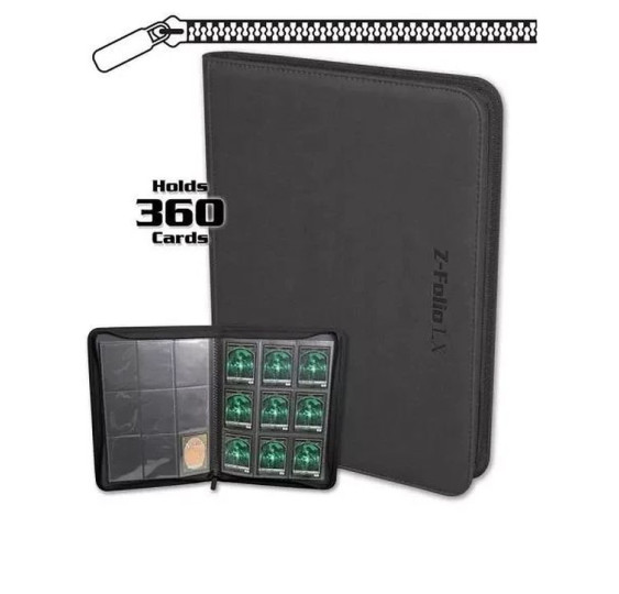 Album BCW Z-Folio LX na 360 karet