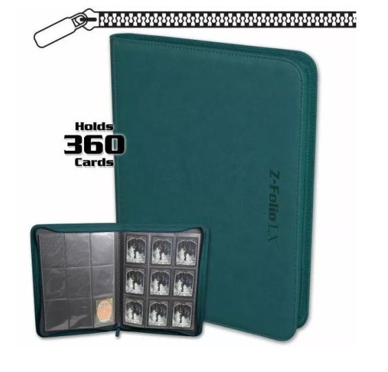 Album BCW Z-Folio LX na 360 karet