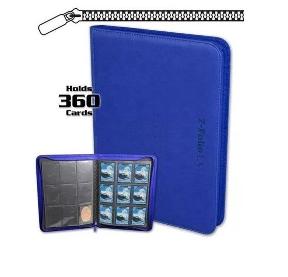 Album BCW Z-Folio LX na 360 karet