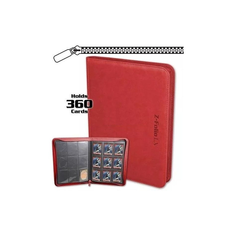 Album BCW Z-Folio LX na 360 karet