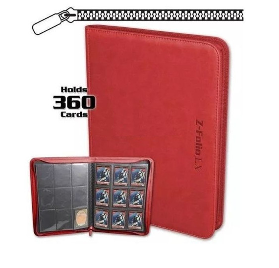 Album BCW Z-Folio LX na 360 karet