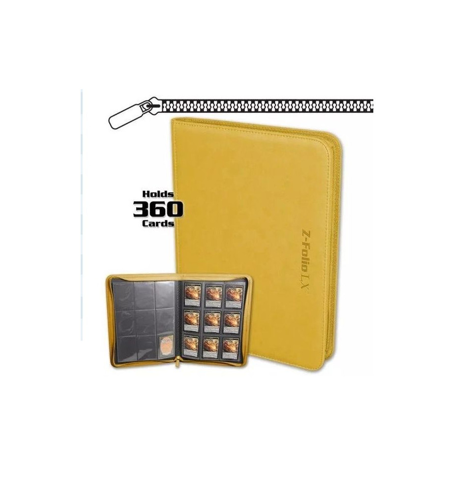 Album BCW Z-Folio LX na 360 karet