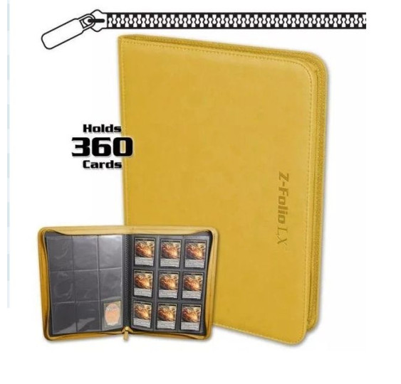 Album BCW Z-Folio LX na 360 karet