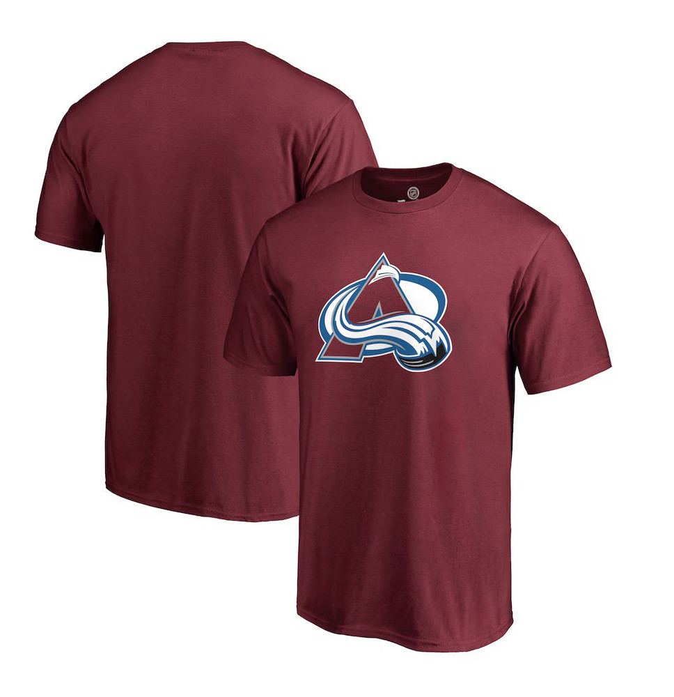 Triko Logo Primary Colorado Avalanche JR