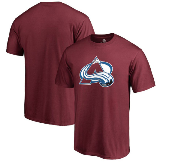 Triko Logo Primary Colorado Avalanche JR