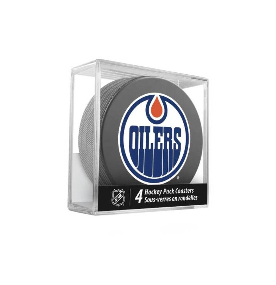 Puk Coaster Cube Edmonton Oilers